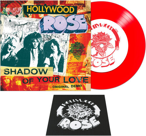 Hollywood Rose - Shadow Of Your Love / Reckless Life (red) [ Vinyl ]
