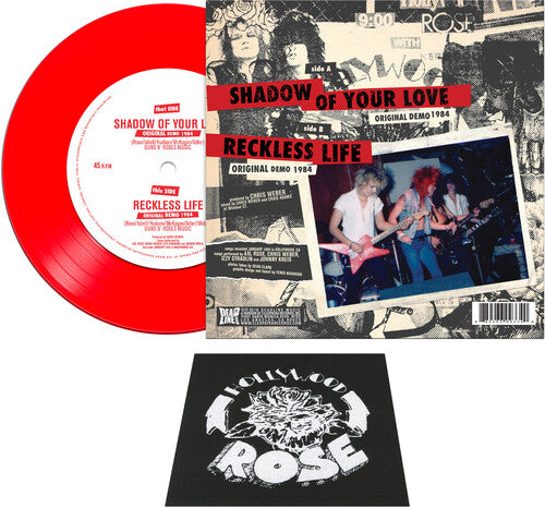Hollywood Rose - Shadow Of Your Love / Reckless Life (red) [ Vinyl ]