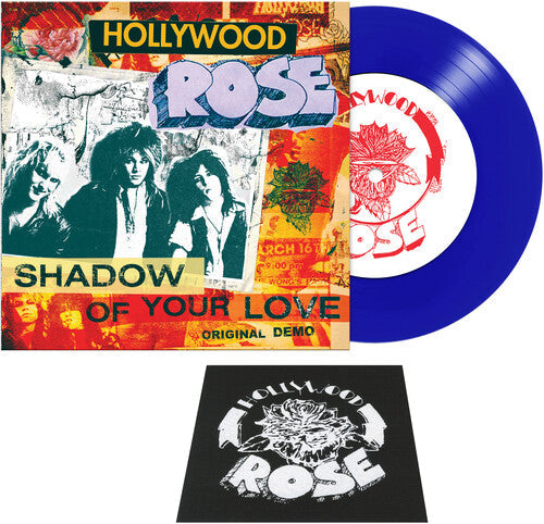 Hollywood Rose - Shadow Of Your Love / Reckless Life (blue) [ Vinyl ]