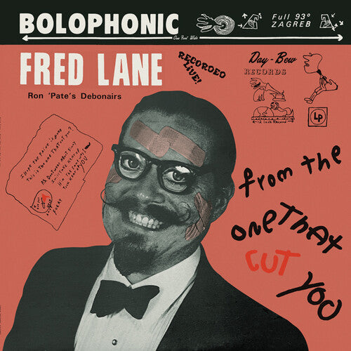 Fred Lane - From The One That Cut You [ Vinyl ]