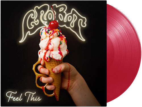 Crobot - Feel This (Transparent Red) [ Vinyl ]