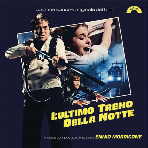 Ennio Morricone - L'Ultimo Treno Della Notte (Original Soundtrack) [Limited Yellow Colored Vinyl] [ Vinyl ]