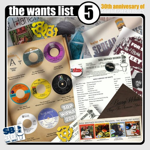 Various Artists - Wants List Vol 5 / Various [ Vinyl ]