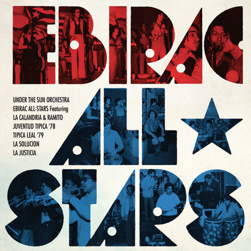 Ebirac All-stars (Various Artists) [Boricua Blue] [ Vinyl ]