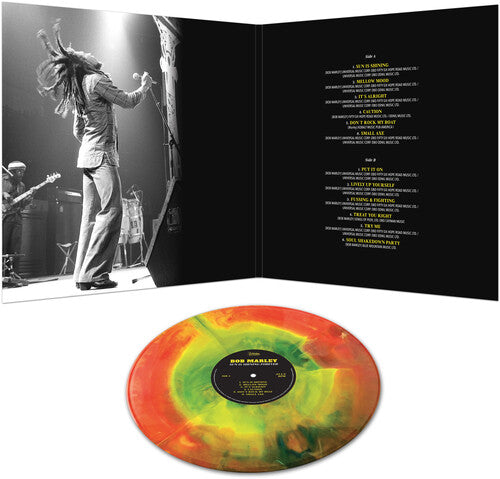 Bob Marley - Sun Is Shining (red, Yellow, Green Haze) [ Vinyl ]