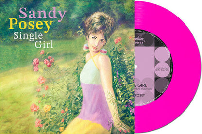 Sandy Posey - Single Girl (pink) [ Vinyl ]