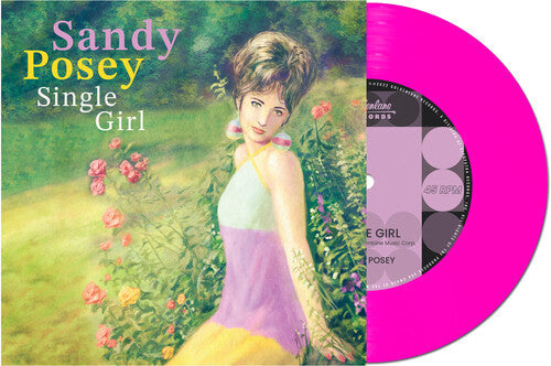 Sandy Posey - Single Girl (pink) [ Vinyl ]