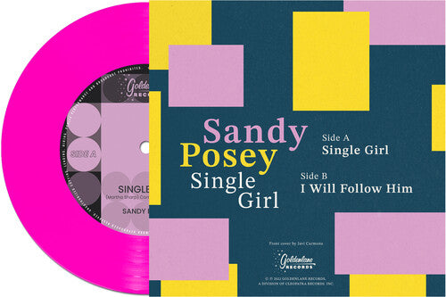 Sandy Posey - Single Girl (pink) [ Vinyl ]