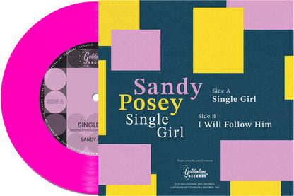 Sandy Posey - Single Girl (pink) [ Vinyl ]