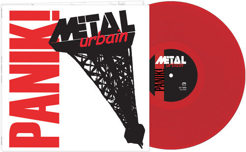 Metal Urbain - Panik! (red) [ Vinyl ]