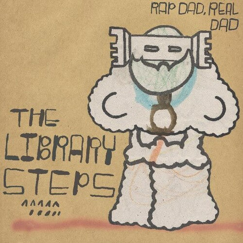 Library Steps - Rap Dad Real Dad [ Vinyl ]