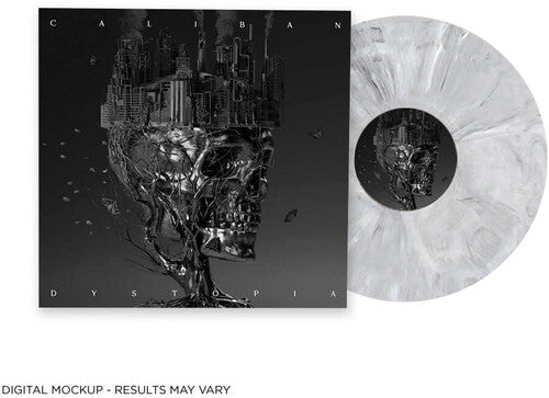 Caliban - Dystopia (White-Black Marbled) [ Vinyl ]