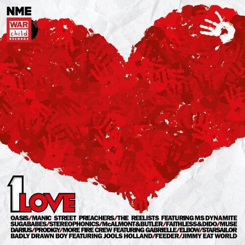 Various Artists - 1 Love / Various [Black] [ Vinyl ]