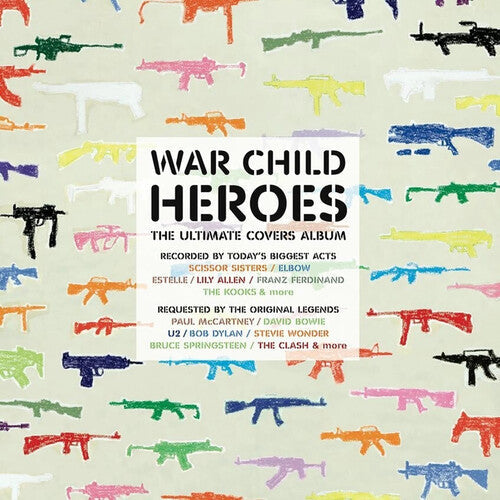 Various Artists - Heroes / Various [Yellow Colored Vinyl] [ Vinyl ]
