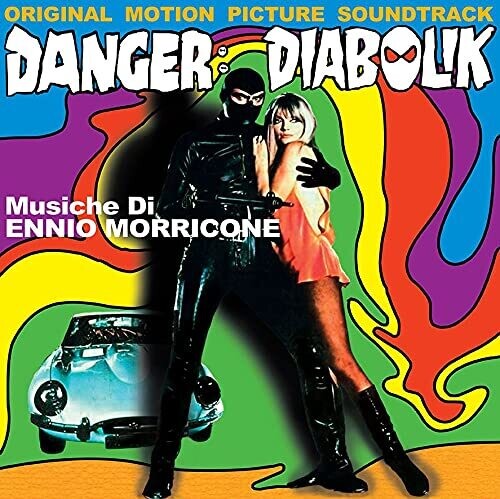Ennio Morricone - Danger: Diabolik (Original Soundtrack) [ Vinyl ]