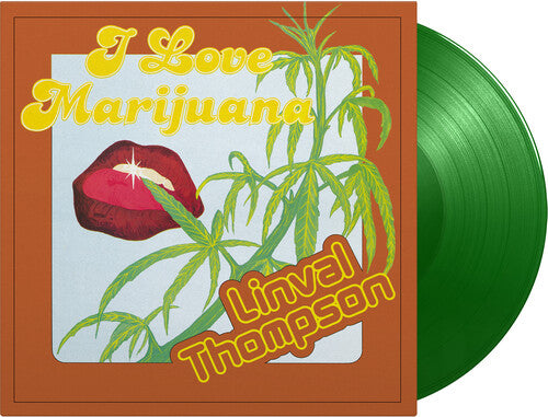 Linval Thompson - I Love Marijuana [Limited 180-Gram Light Green Colored Vinyl] [ Vinyl ]