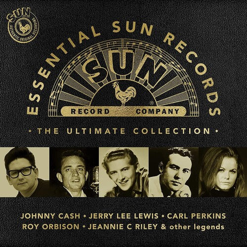 Various Artists - Essential Sun Records: The Ultimate Collection [ Vinyl ]