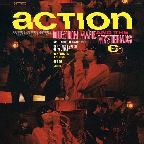 Question Mark & The Mysterians - Action [ Vinyl ]