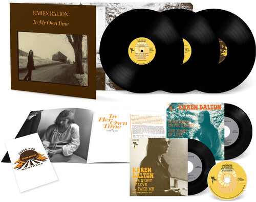 Karen Dalton - In My Own Time: 50th Anniversary Super Deluxe Edition (2LP + 12" Single Sided + 2x 7-inch] [ Vinyl ]
