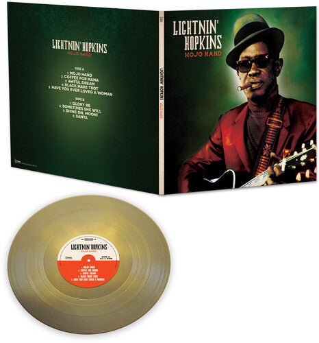 Lightnin' Hopkins - Mojo Hand [Gold] [ Vinyl ]