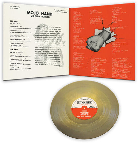 Lightnin' Hopkins - Mojo Hand [Gold] [ Vinyl ]
