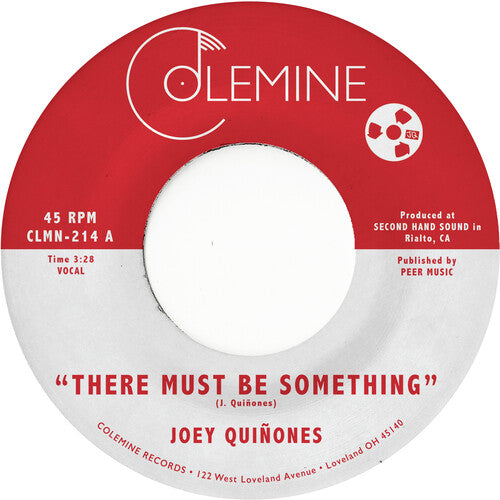 Joey Quinones - There Must Be Something (clear) [ Vinyl ]