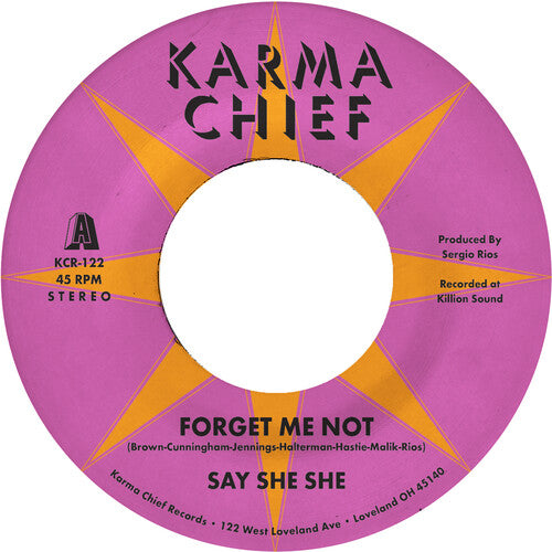 Say She She - Forget Me Not / Blow My Mind [ Vinyl ]