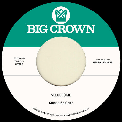 Suprise Chef - Velodrome B/w Spring's Theme [ Vinyl ]