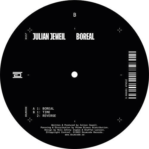 Julian Jeweil - Boreal Part 1 [ Vinyl ]