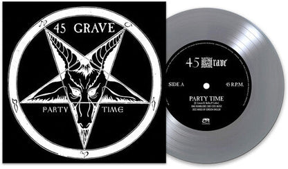 45 Grave - Party Time [Silver] [ Vinyl ]