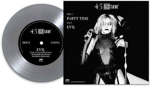 45 Grave - Party Time [Silver] [ Vinyl ]