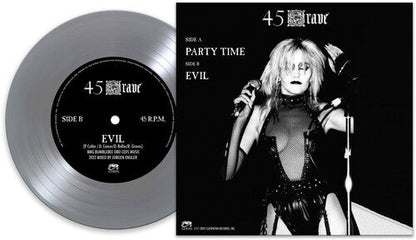 45 Grave - Party Time [Silver] [ Vinyl ]