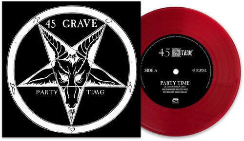 45 Grave - Party Time [Red] [ Vinyl ]