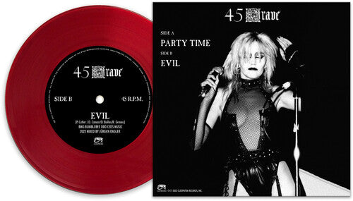 45 Grave - Party Time [Red] [ Vinyl ]