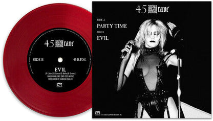 45 Grave - Party Time [Red] [ Vinyl ]
