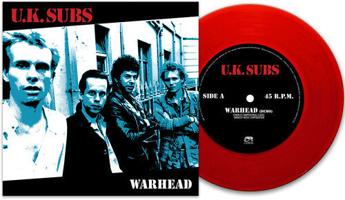 UK Subs - Warhead (red) [ Vinyl ]