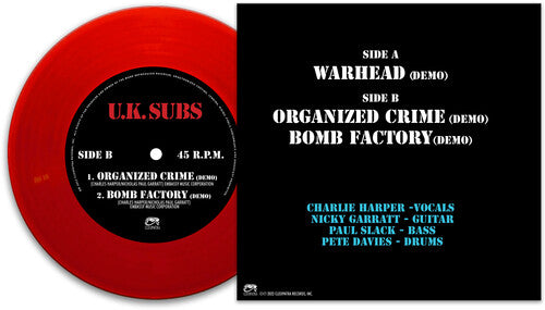 UK Subs - Warhead (red) [ Vinyl ]