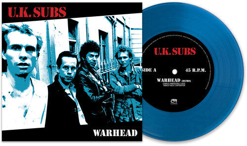 UK Subs - Warhead / Blue [ Vinyl ]
