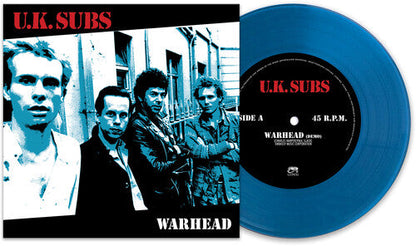 UK Subs - Warhead / Blue [ Vinyl ]