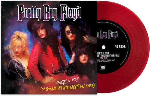 Pretty Boy Floyd - Rock & Roll (is Gonna Set The Night On Fire) (red) [ Vinyl ]