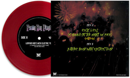 Pretty Boy Floyd - Rock & Roll (is Gonna Set The Night On Fire) (red) [ Vinyl ]