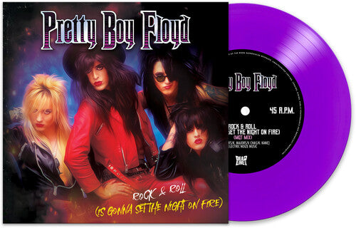 Pretty Boy Floyd - Rock & Roll (Is Gonna Set The Night On Fire) (Purple) [ Vinyl ]
