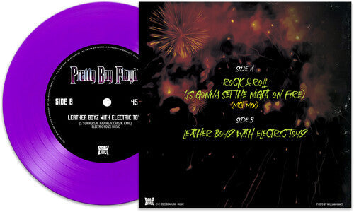 Pretty Boy Floyd - Rock & Roll (Is Gonna Set The Night On Fire) (Purple) [ Vinyl ]