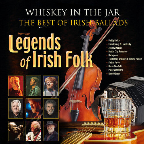 Various Artists - Whiskey In The Jar: The Best Of Irish Ballads From The Legends Of Irish Folks (Various Artists) [ Vinyl ]