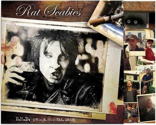 Rat Scabies - P.h.d. (prison, Hospital, Debt) [ Vinyl ]