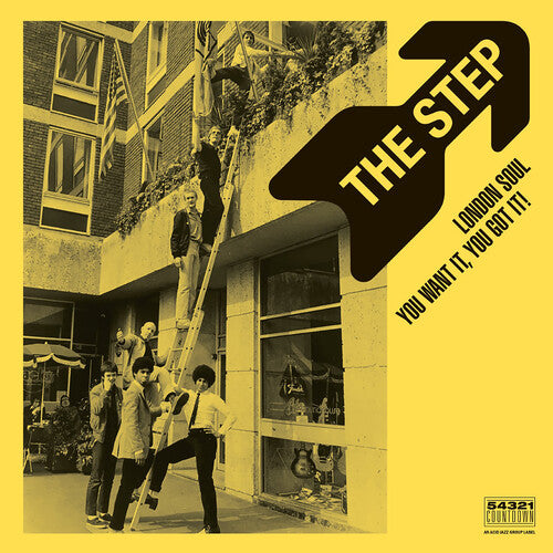 The Step - London Soul - You Want It, You Got It! [ Vinyl ]