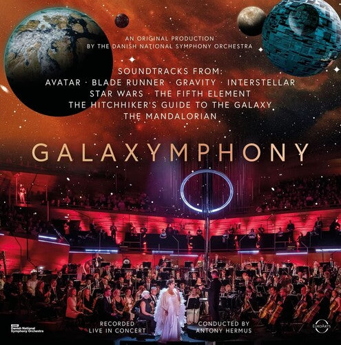 Danish National Symphony Orchestra - Galaxymphony I & II [2LP] [ Vinyl ]