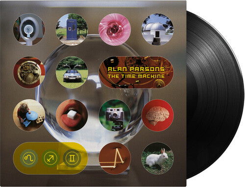 Alan Parsons - Time Machine [Gatefold 180-Gram Black Vinyl] [ Vinyl ]