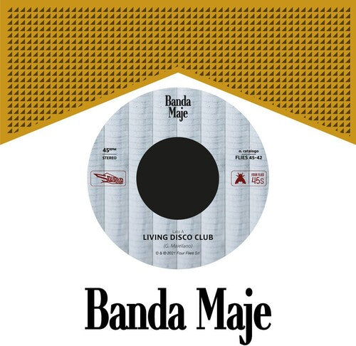 Banda Maje - Living Disco Club [ Vinyl ]