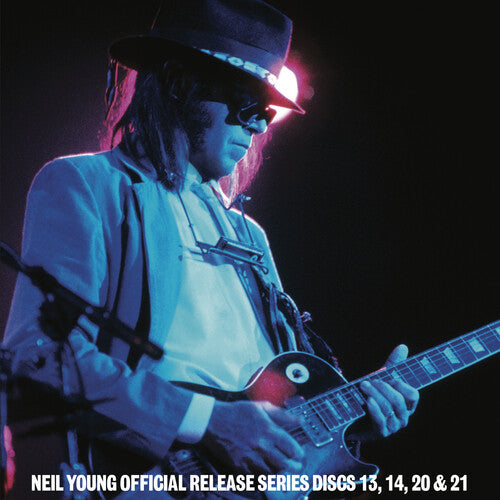 Neil Young - Official Release Series Discs 13, 14, 20 & 21 [4LP] [ Vinyl ]